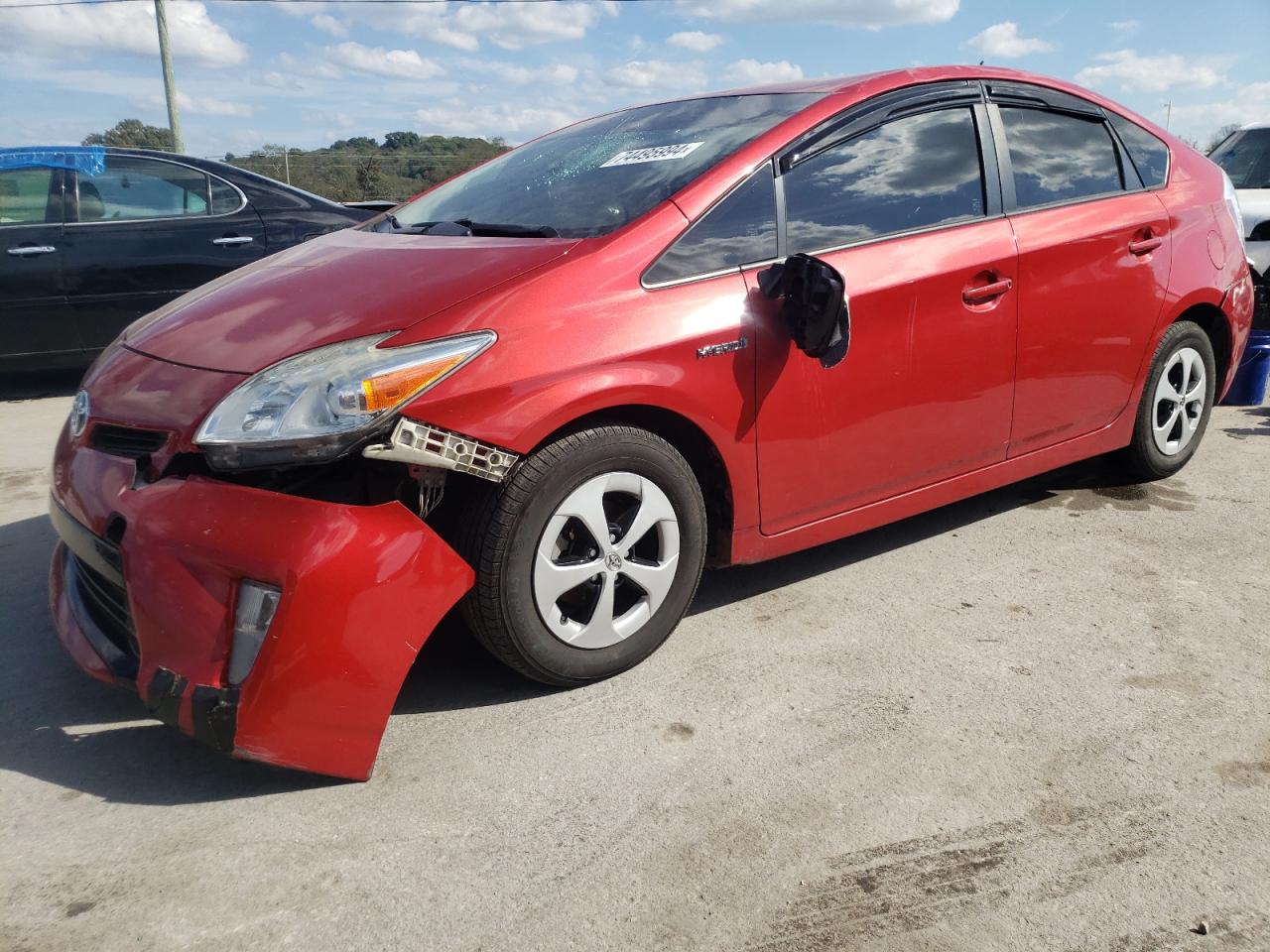 2015 Toyota Prius - Image 1