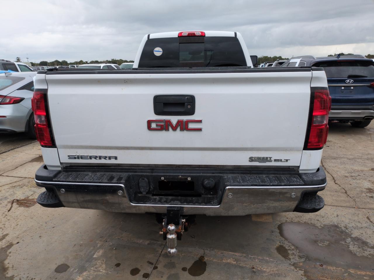 2016 GMC Sierra K3500 Slt VIN: 1GT42XE86GF145277 Lot: 74695934