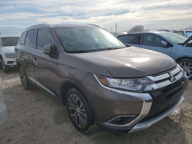  MITSUBISHI OUTLANDER 2017 Сірий