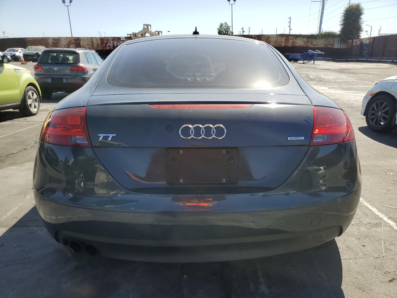 2010 Audi Tt Premium Plus VIN: TRUFFAFK7A1014440 Lot: 76528594