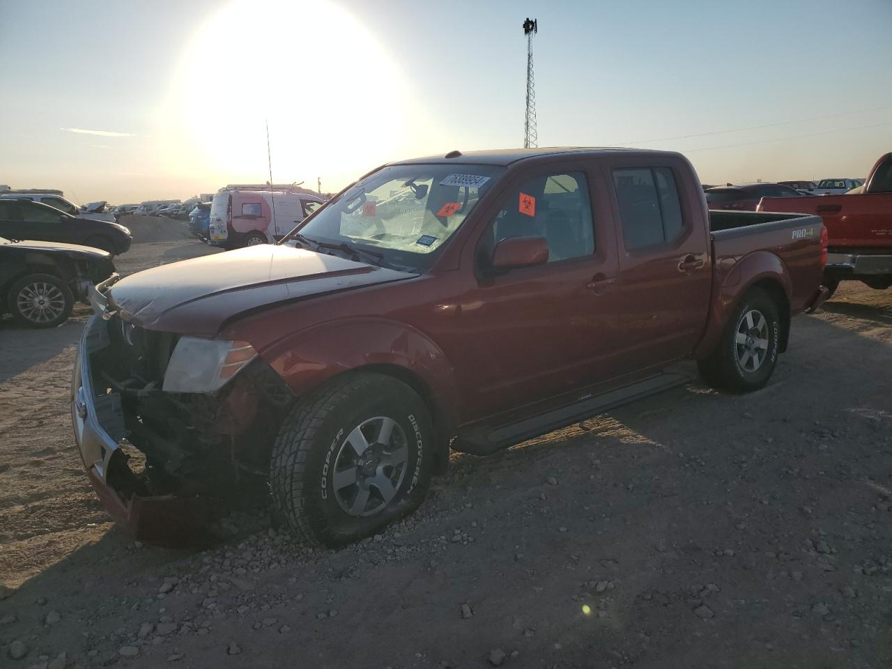 2013 Nissan Navara (Frontier) - Image 1