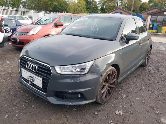 2015 AUDI A1 S LINE for sale at Copart WOLVERHAMPTON