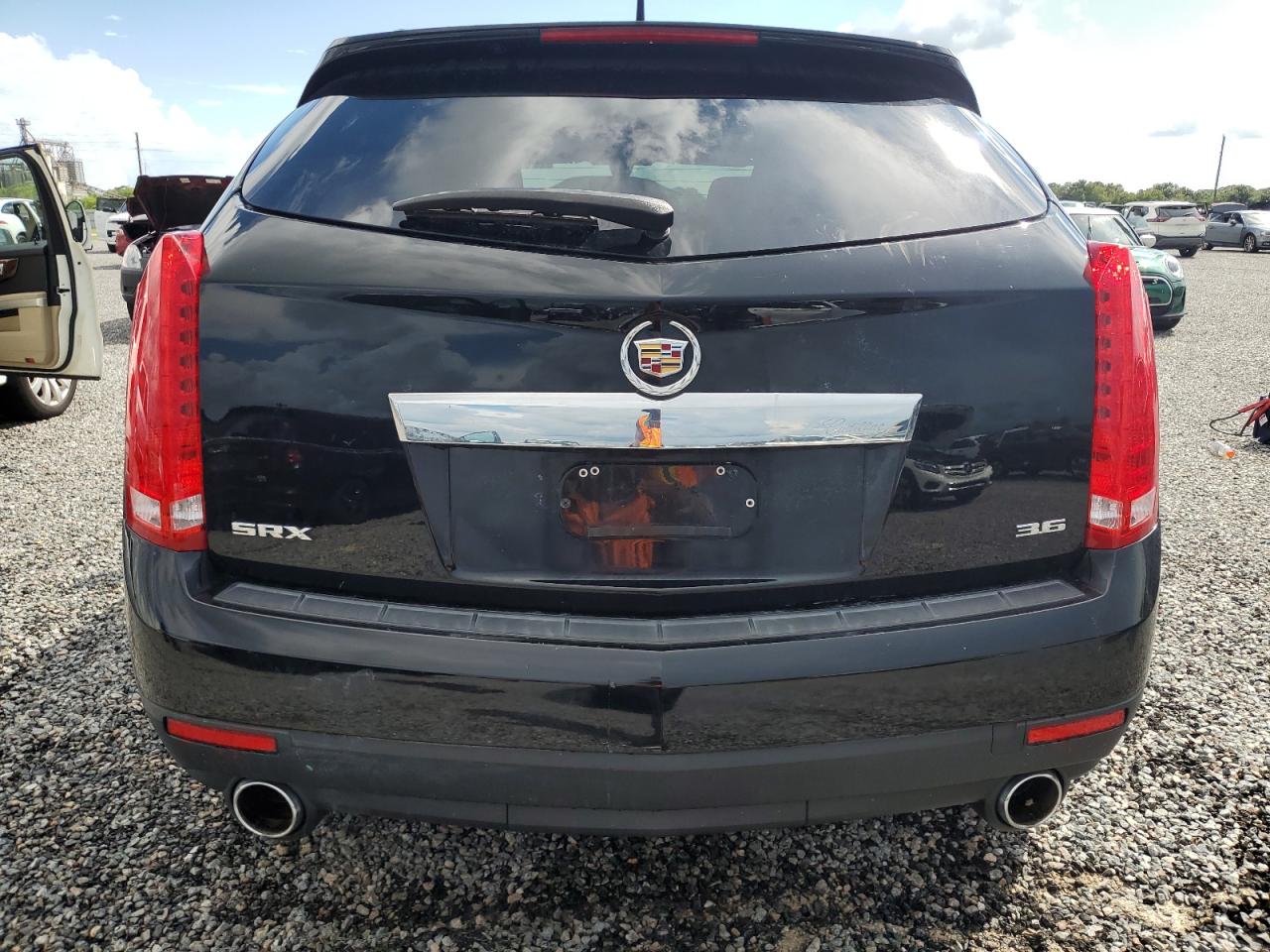 3GYFNAE31ES580308 2014 Cadillac Srx