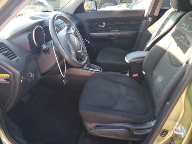  KIA SOUL 2012 Zielony