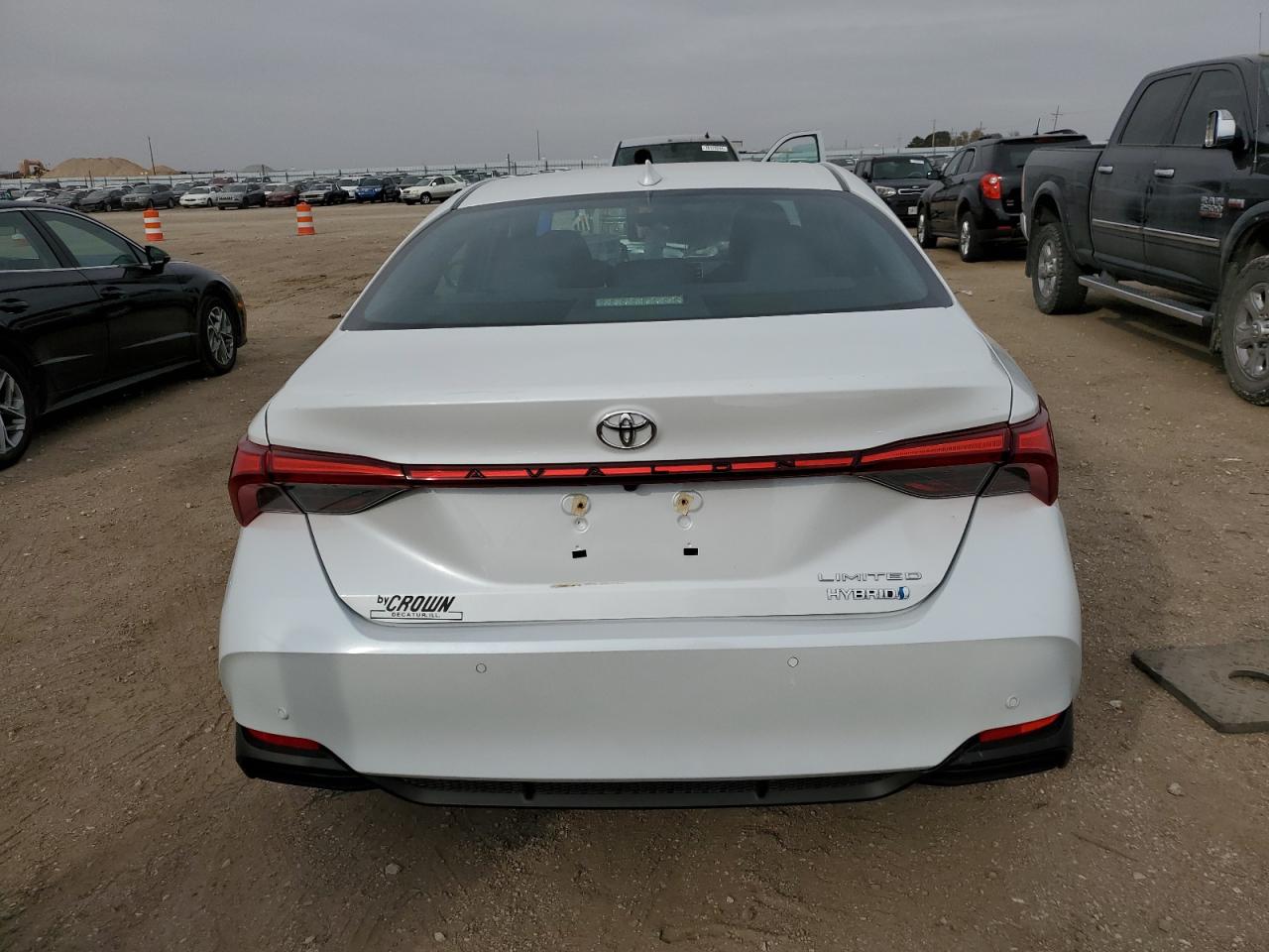 2021 Toyota Avalon Limited VIN: 4T1DA1AB3MU001383 Lot: 78385614