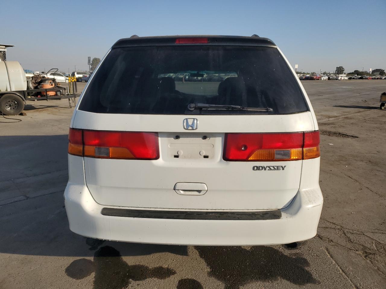 2003 Honda Odyssey Exl VIN: 5FNRL18913B022019 Lot: 75061654