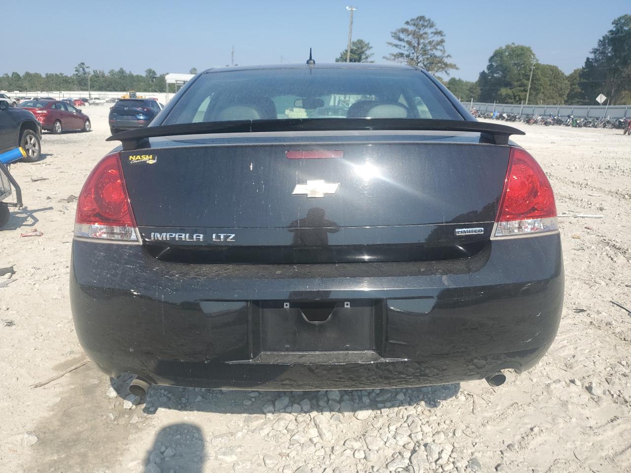 2G1WC5E38G1163780 2016 Chevrolet Impala Limited Ltz