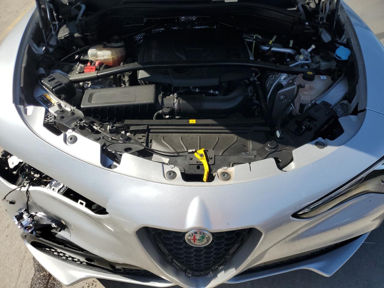 2020 Alfa Romeo Stelvio VIN: ZASPAKAN0L7C93046 Lot: 77743684