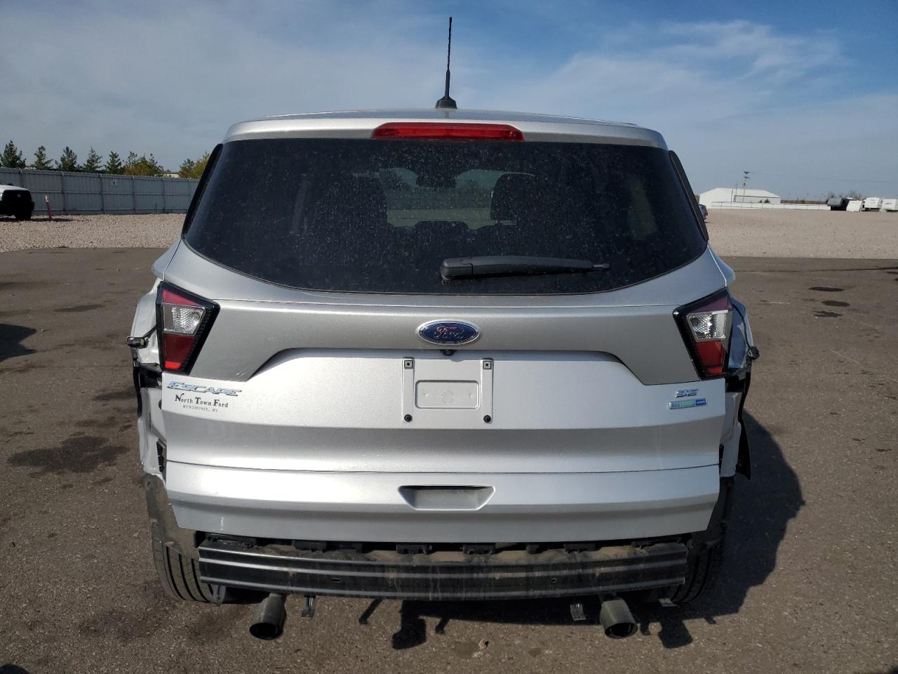 2017 Ford Escape Se VIN: 1FMCU9GD3HUE95406 Lot: 76318194