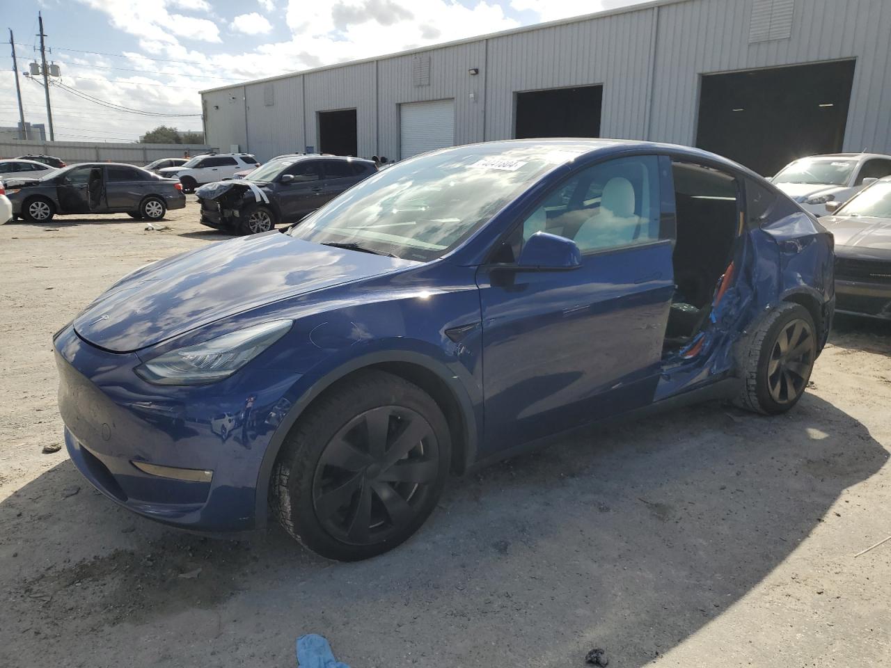 5YJYGAEE9MF201220 2021 Tesla Model Y