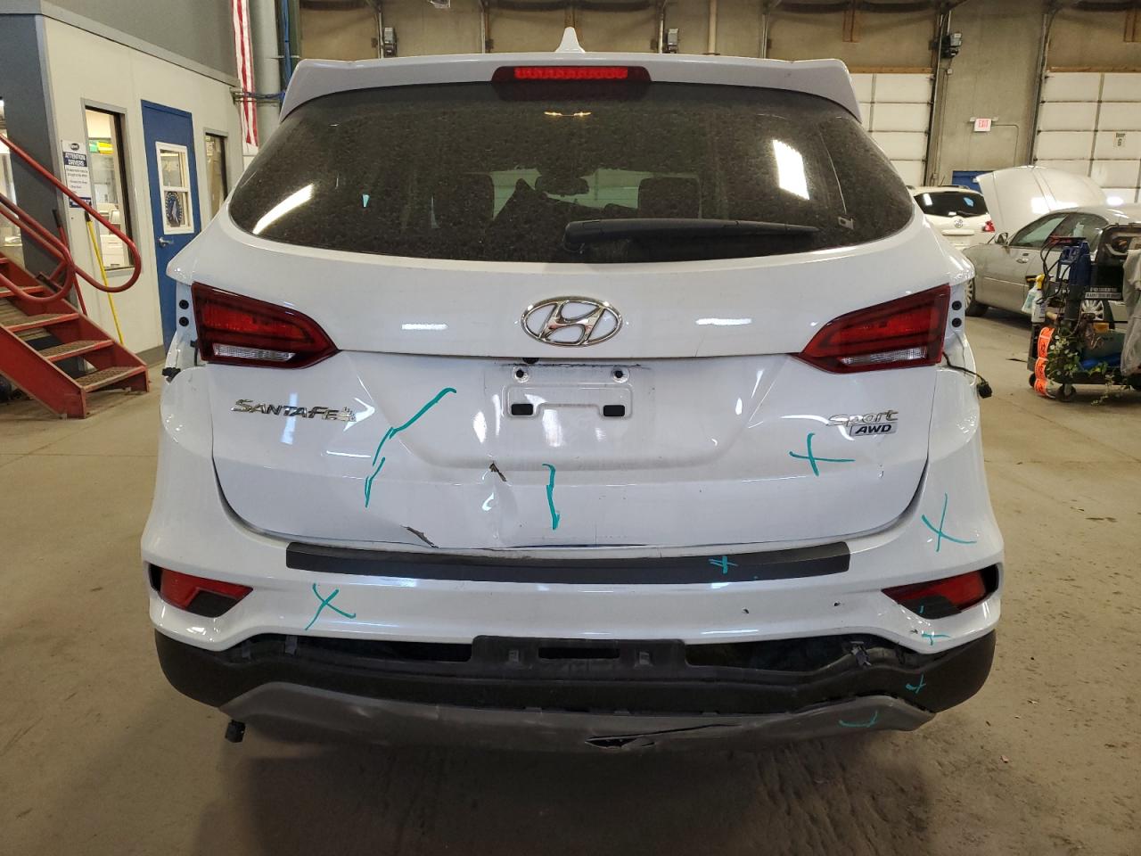 2018 Hyundai Santa Fe Sport VIN: 5NMZUDLBXJH096589 Lot: 77418394