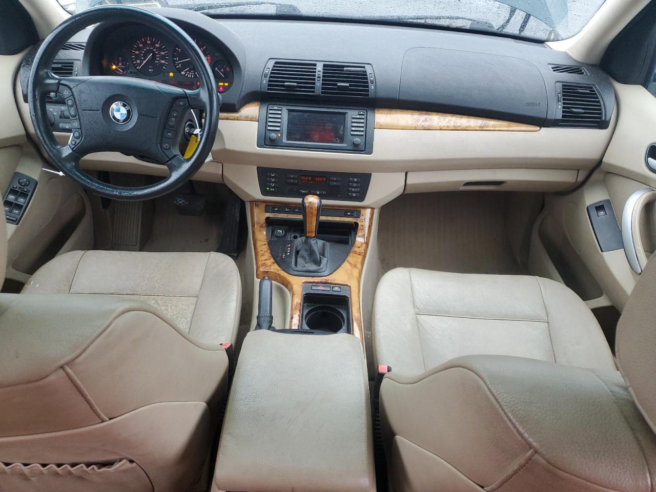 5UXFB33523LH41641 2003 BMW X5 4.4I