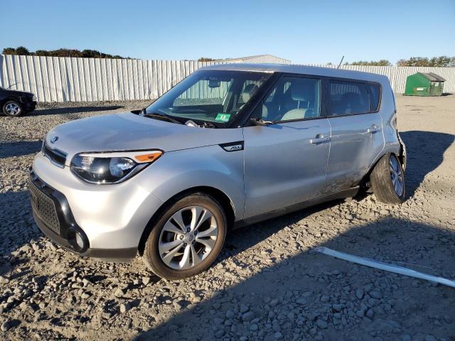  KIA SOUL 2016 Серебристый