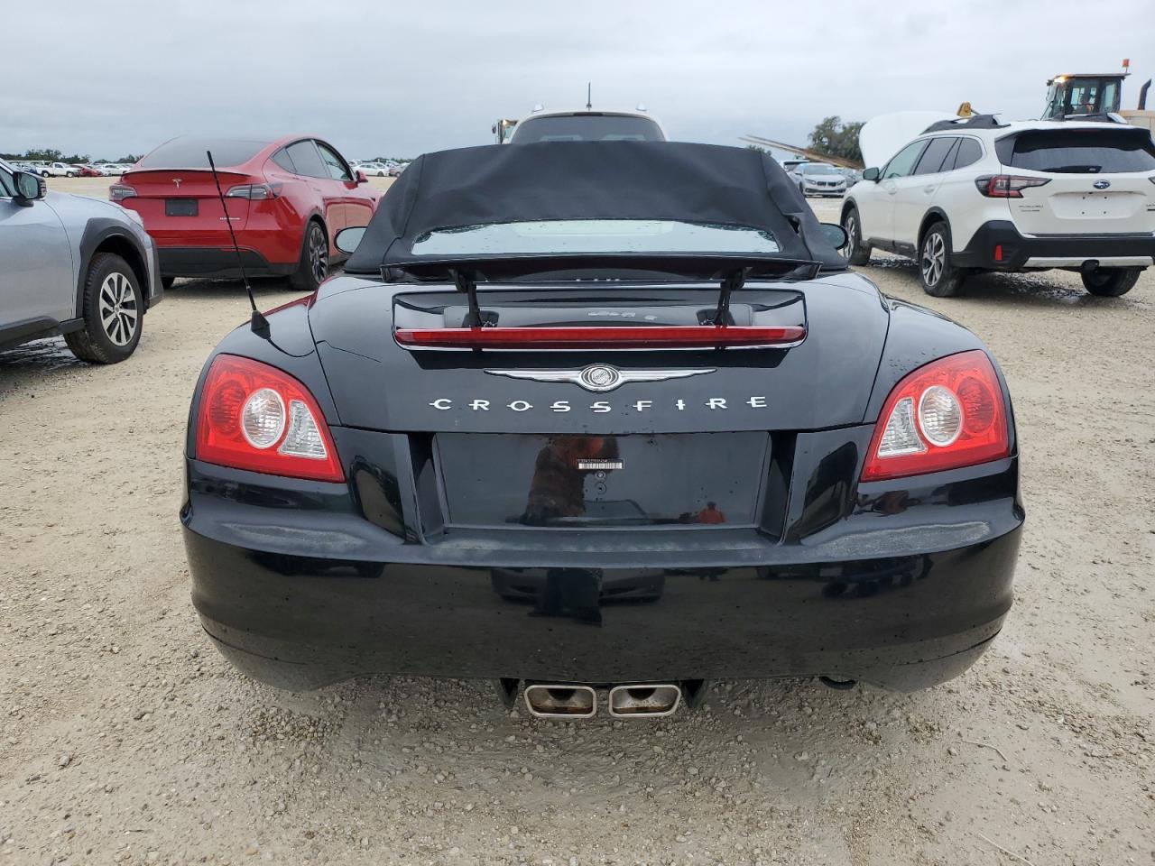 2007 Chrysler Crossfire Limited VIN: 1C3LN65L57X074248 Lot: 74981594