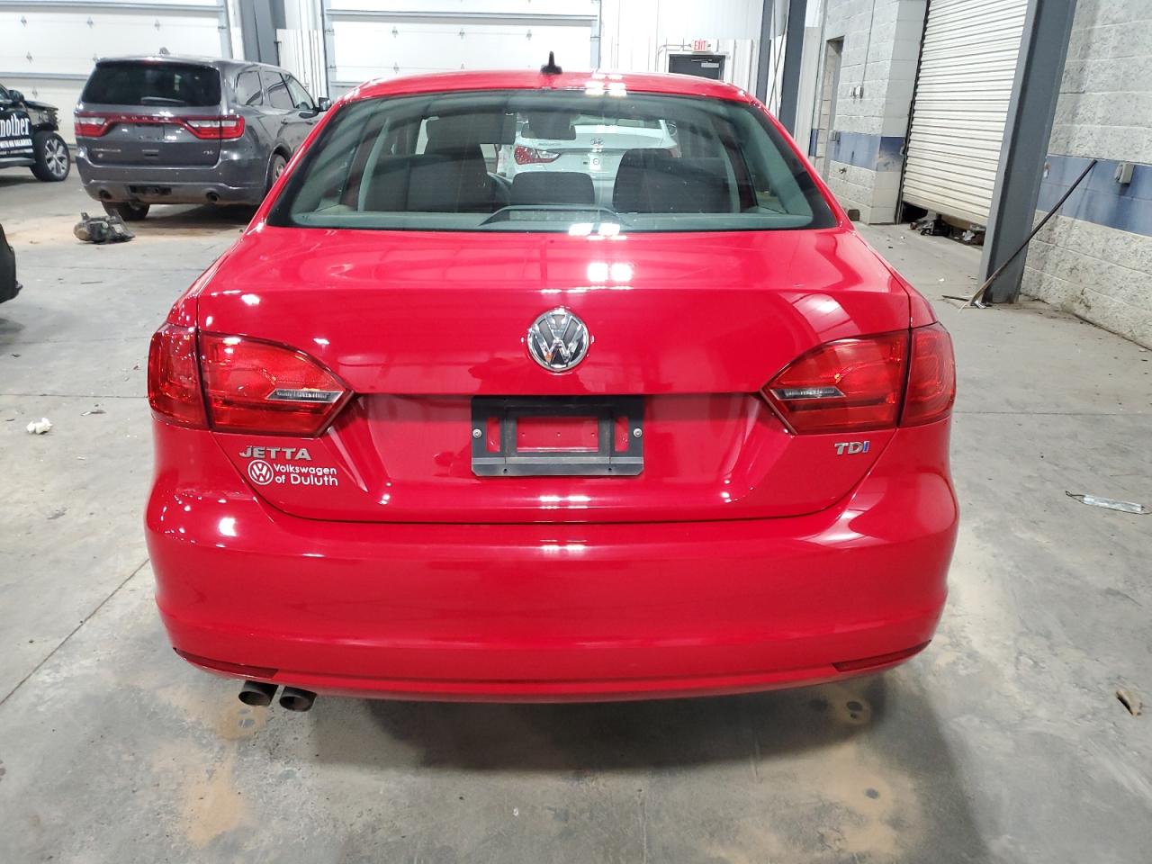 2014 Volkswagen Jetta Tdi VIN: 3VWLL7AJ1EM283952 Lot: 74027744