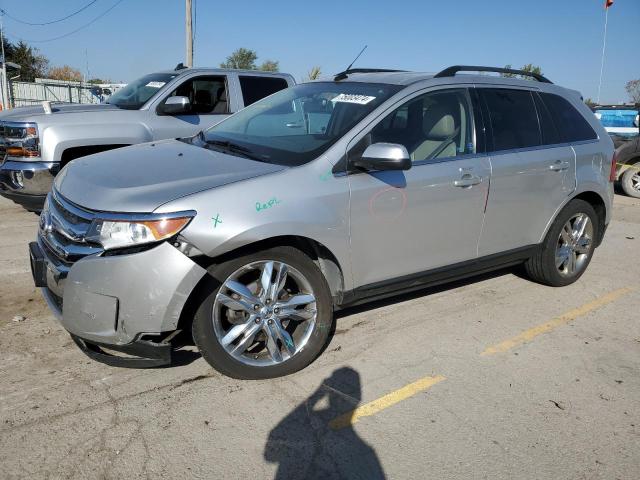 2013 Ford Edge Limited de vânzare în Pekin, IL - Front End