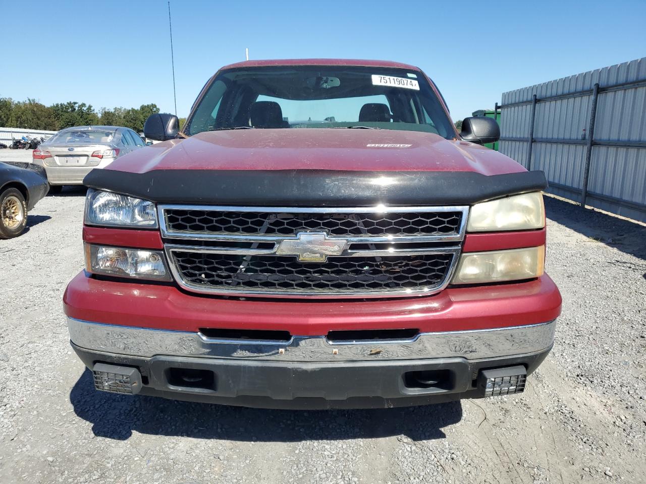 2GCEK13V171129229 2007 Chevrolet Silverado K1500 Classic Crew Cab