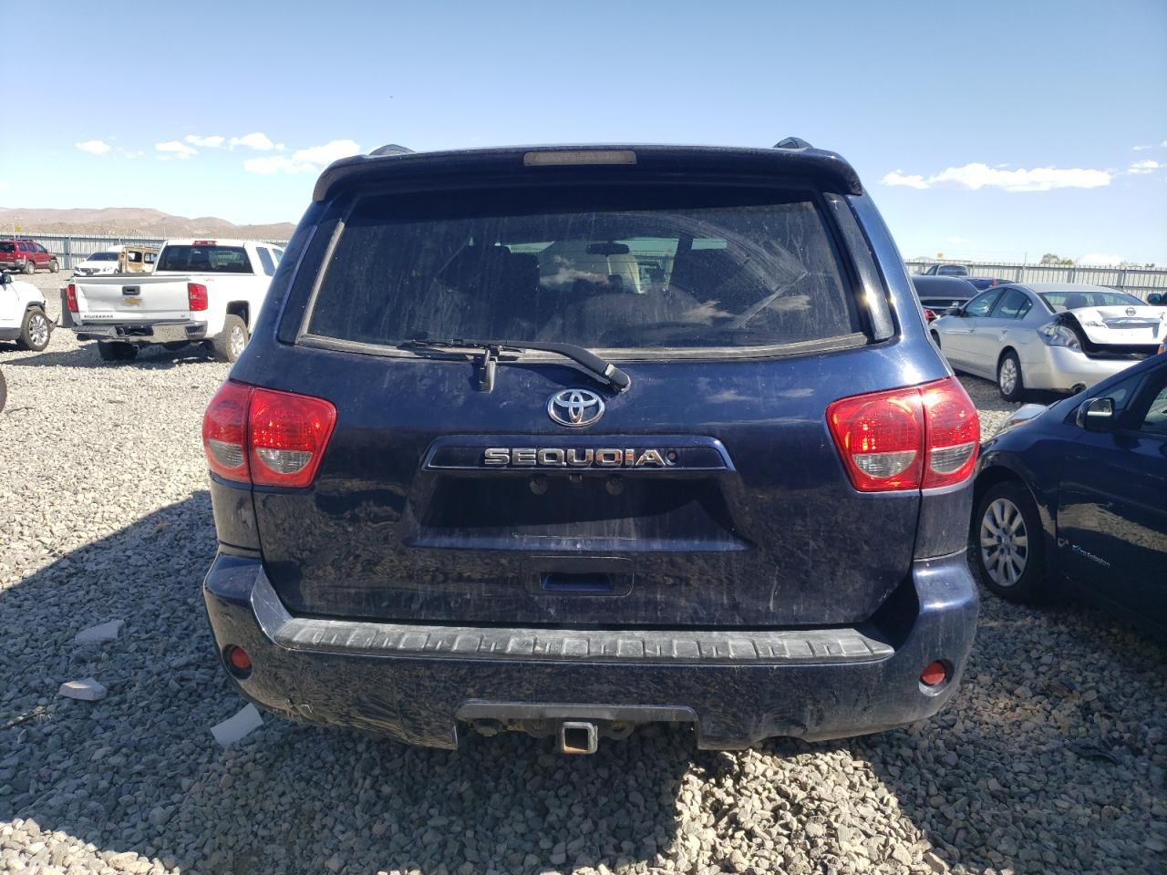 2008 Toyota Sequoia Sr5 VIN: 5TDBY64A58S015769 Lot: 75001984