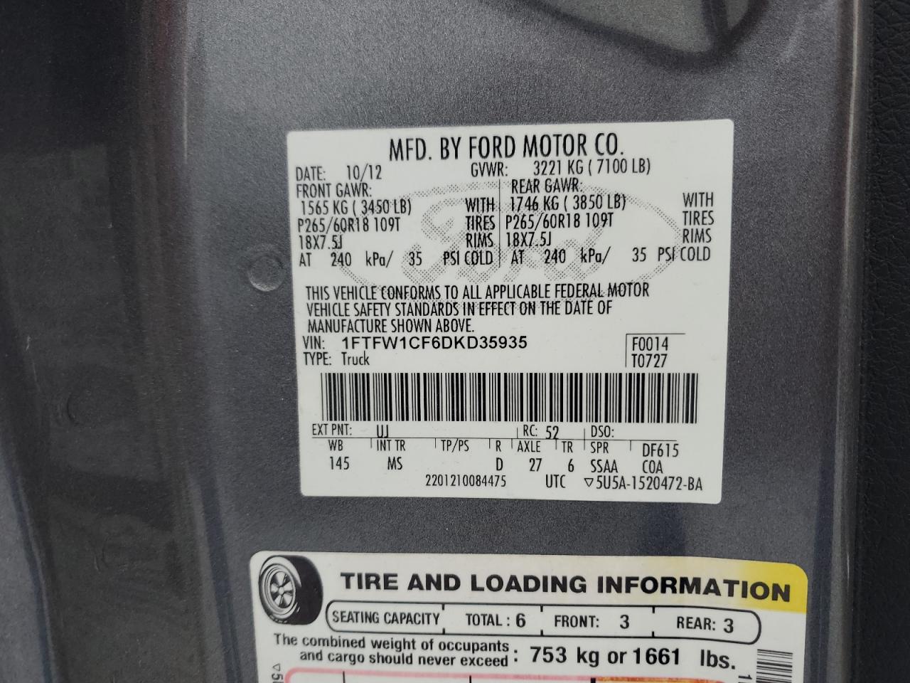 2013 Ford F-150 - Image 12