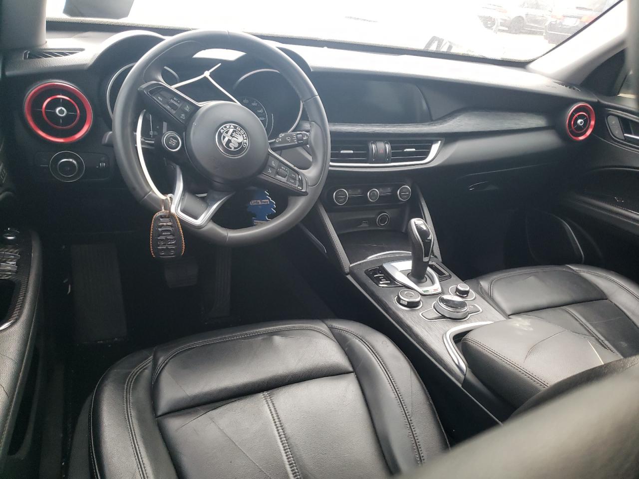 2020 Alfa Romeo Stelvio VIN: ZASPAKAN4L7C91011 Lot: 53800315
