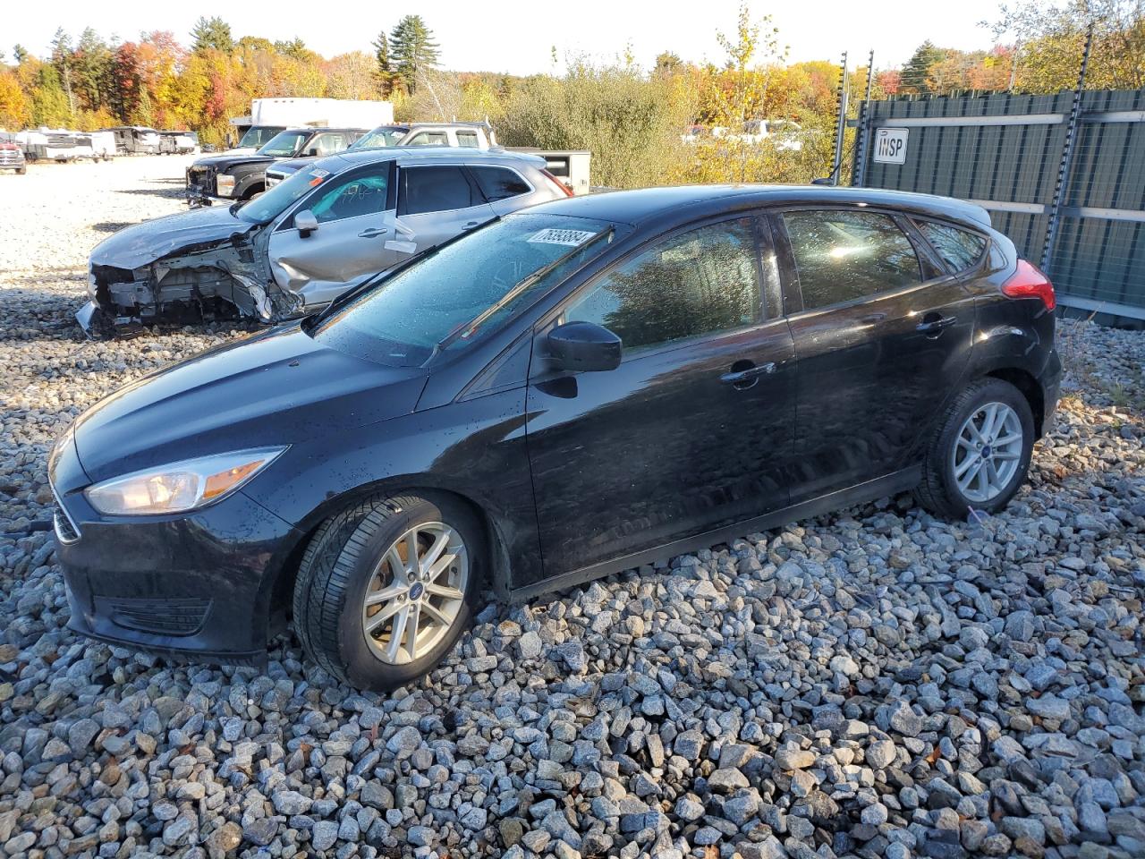 VIN 1FADP3K25JL264799 2018 FORD FOCUS no.1