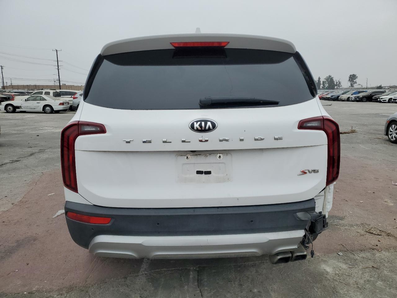 2021 Kia Telluride S VIN: 5XYP64HCXMG132475 Lot: 76611834