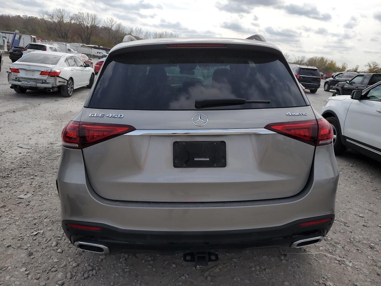 2022 Mercedes-Benz Gle 450 4Matic VIN: 4JGFB5KB6NA773066 Lot: 78267554