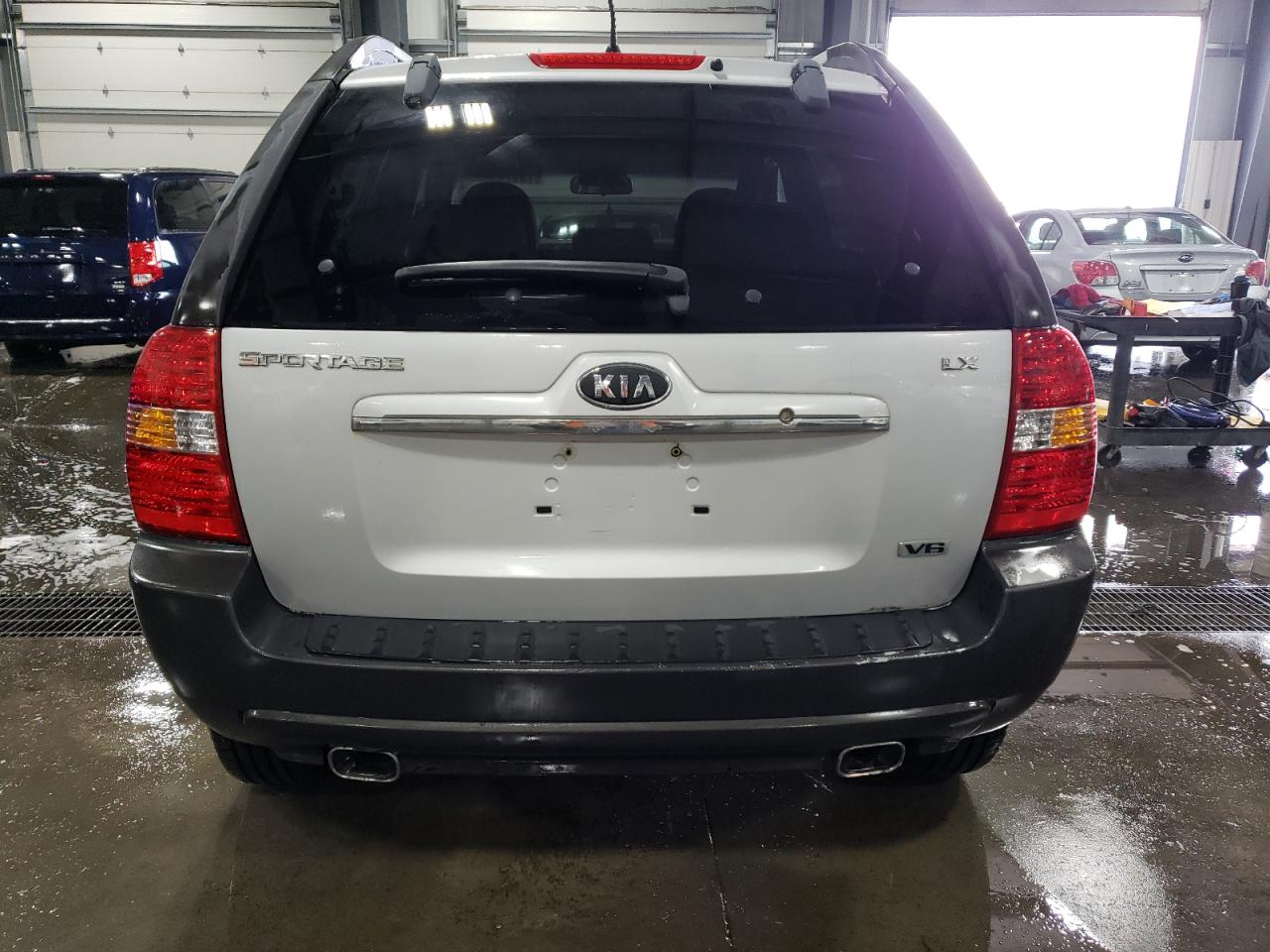 2007 Kia Sportage Ex VIN: KNDJE723077346430 Lot: 73973134