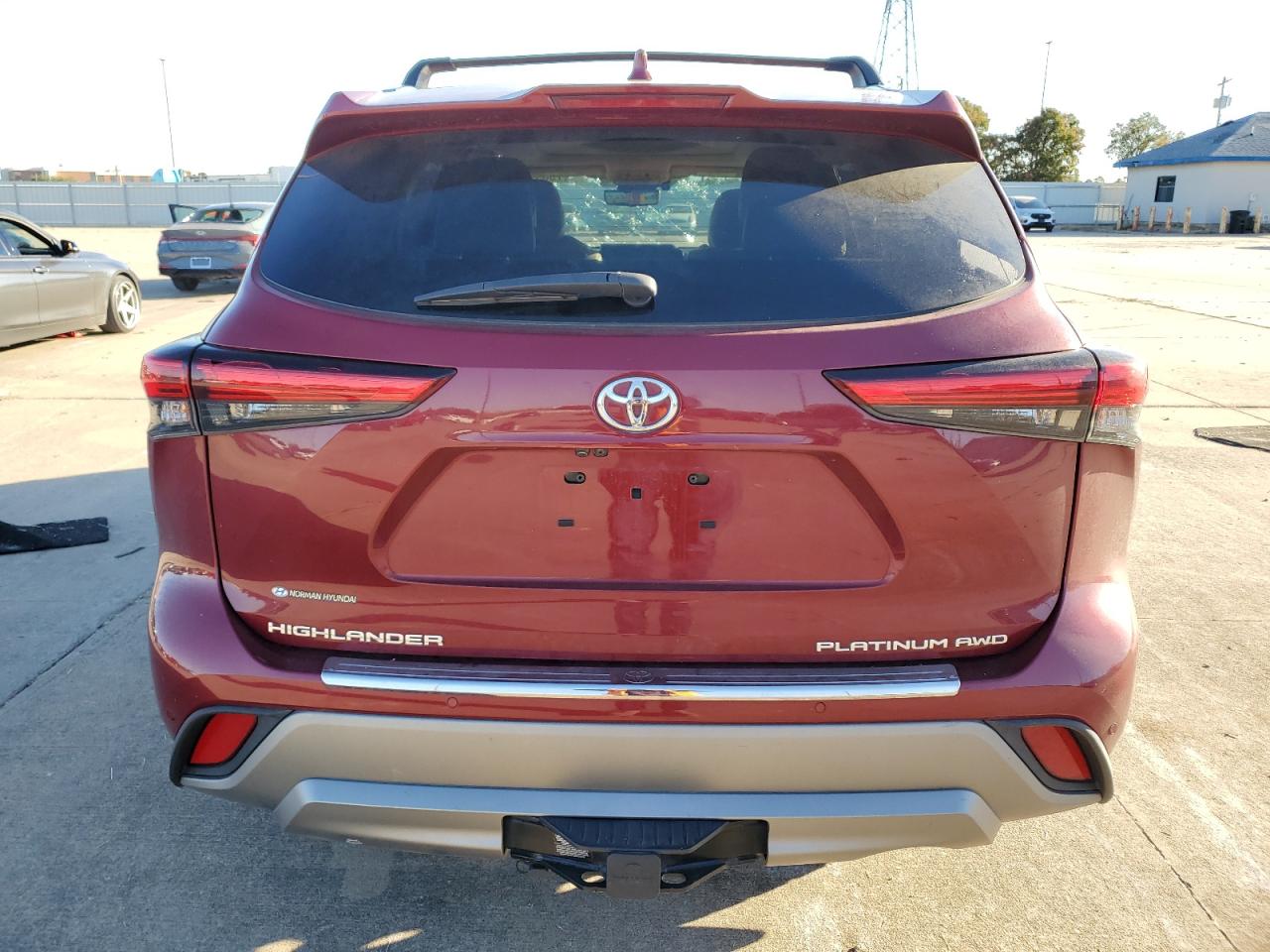 2020 Toyota Highlander Platinum VIN: 5TDFZRBH4LS043667 Lot: 75691604