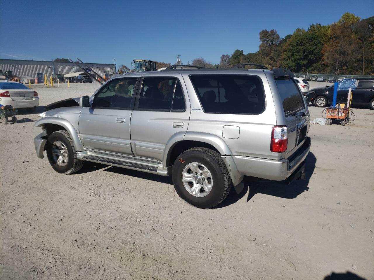 2002 Toyota 4Runner Limited VIN: JT3HN87RX20390622 Lot: 76891364