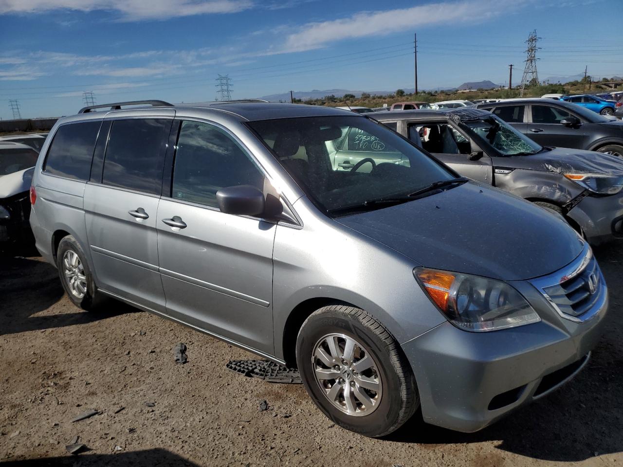 2010 Honda Odyssey Exl VIN: 5FNRL3H74AB091715 Lot: 76621144