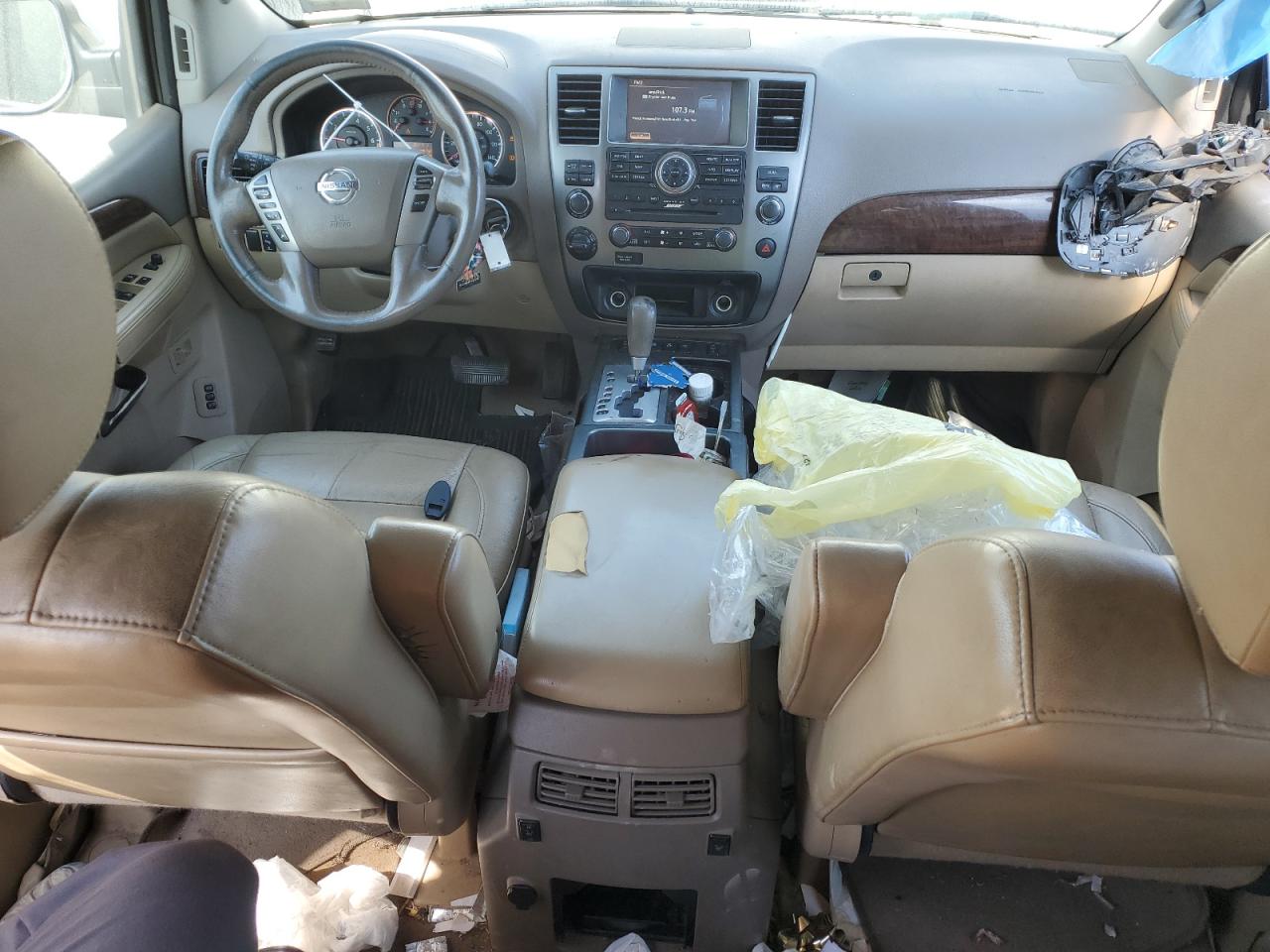 2014 Nissan Armada Platinum VIN: 5N1AA0NE0EN611786 Lot: 76112044