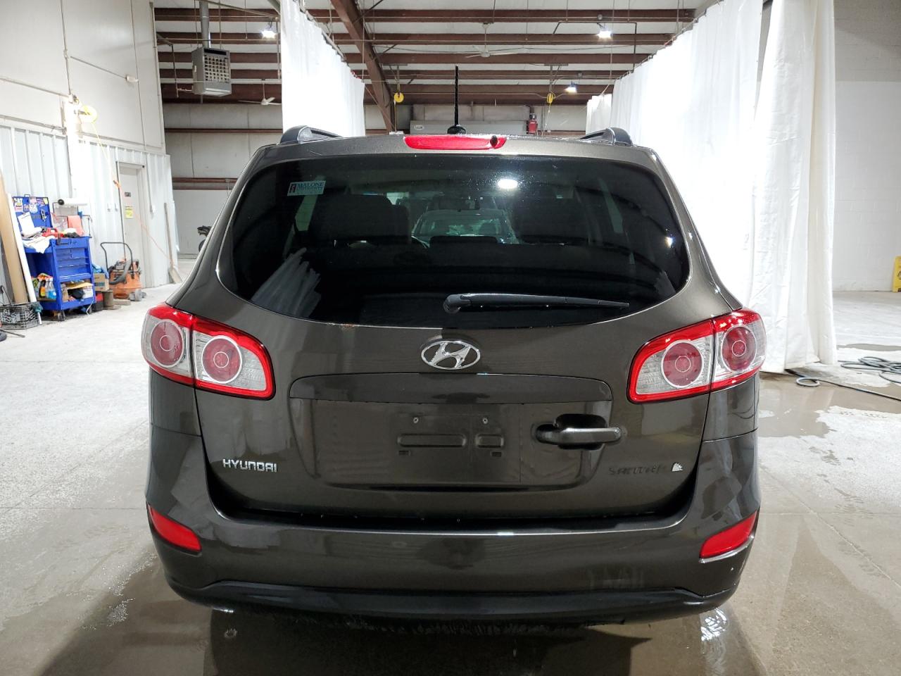 2011 Hyundai Santa Fe Gls VIN: 5XYZG3ABXBG075273 Lot: 77356144