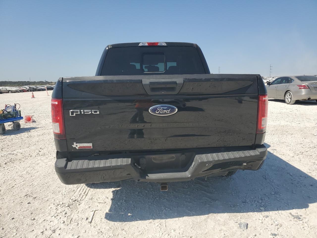 2017 Ford F150 Supercrew VIN: 1FTEW1CP6HKC10895 Lot: 75416804