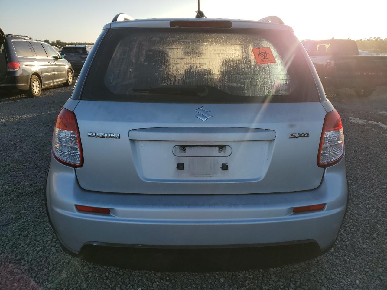 2007 Suzuki Sx4 VIN: JS2YA415375100159 Lot: 84743194