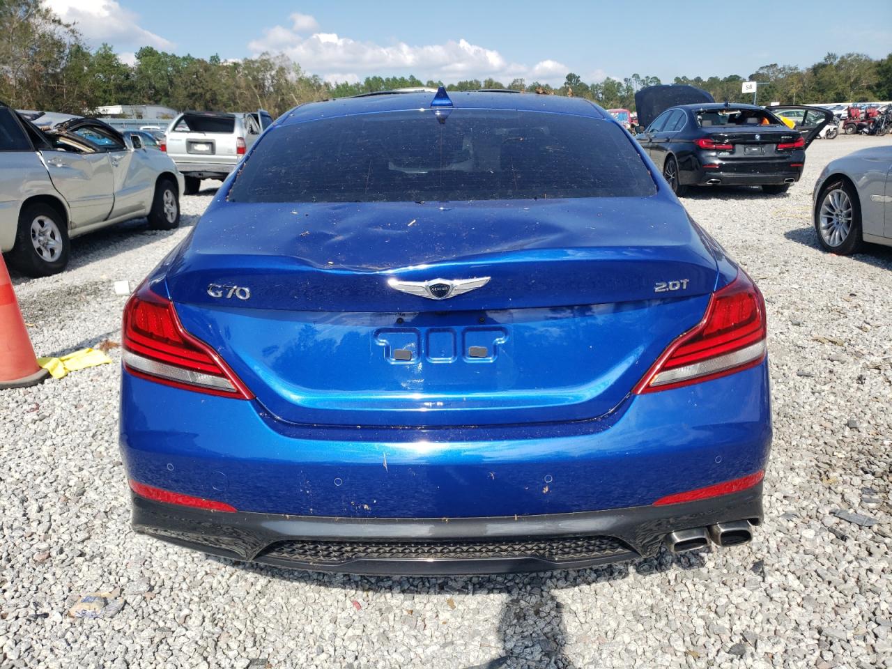 2019 Genesis G70 Elite VIN: KMTG34LA0KU031831 Lot: 74496674