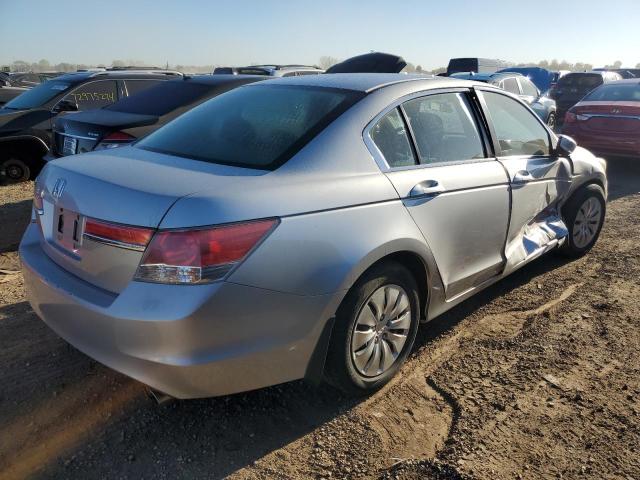  HONDA ACCORD 2012 Silver