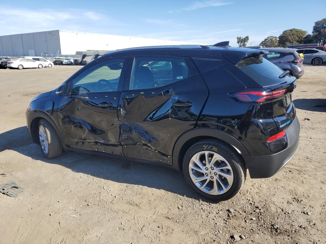 VIN 1G1FY6S04P4187354 2023 CHEVROLET BOLT no.2