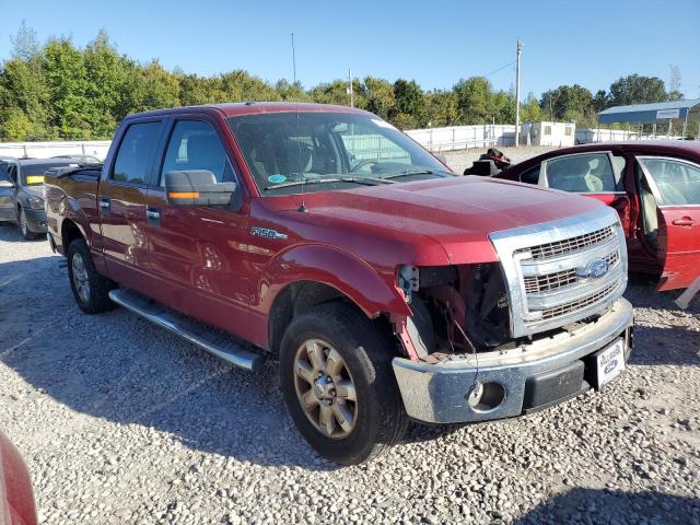  FORD F-150 2013 Бургунді