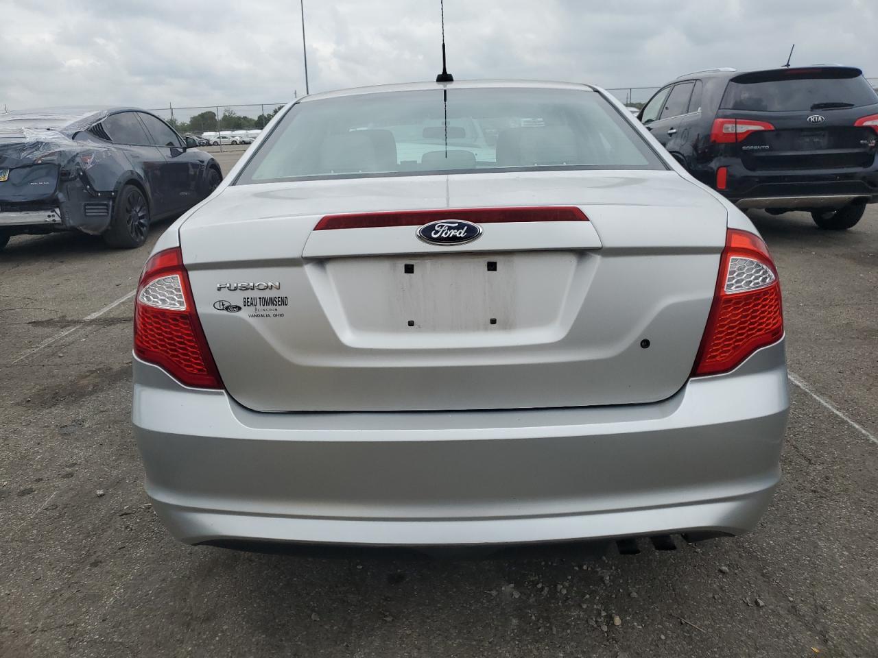 3FAHP0GA4CR373291 2012 Ford Fusion S