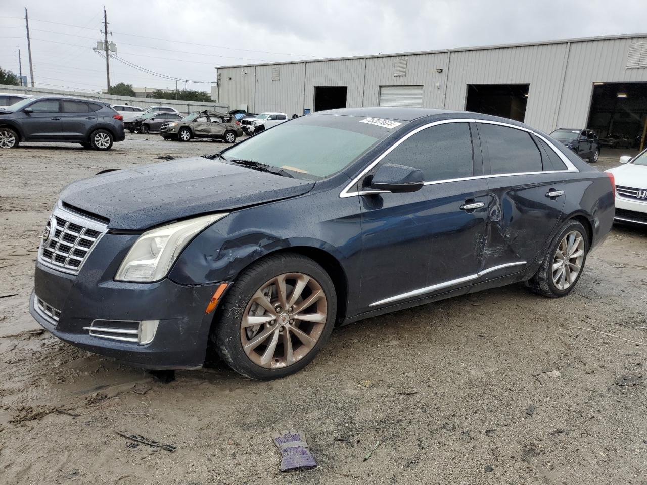 2013 Cadillac Xts Luxury Collection VIN: 2G61P5S38D9138758 Lot: 75207624