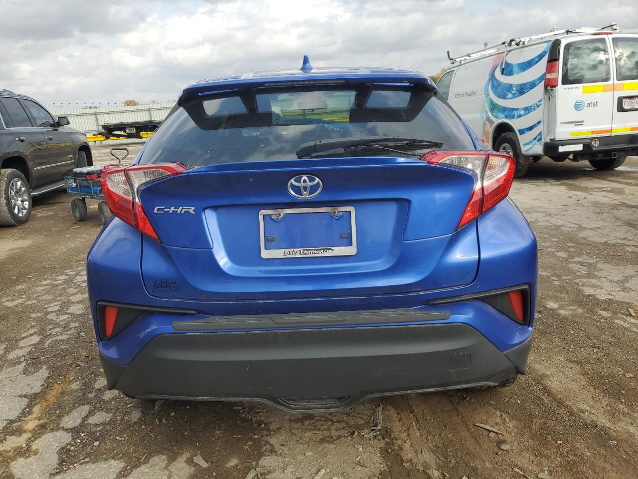 2021 Toyota C-Hr Xle VIN: JTNKHMBX2M1107890 Lot: 77992554