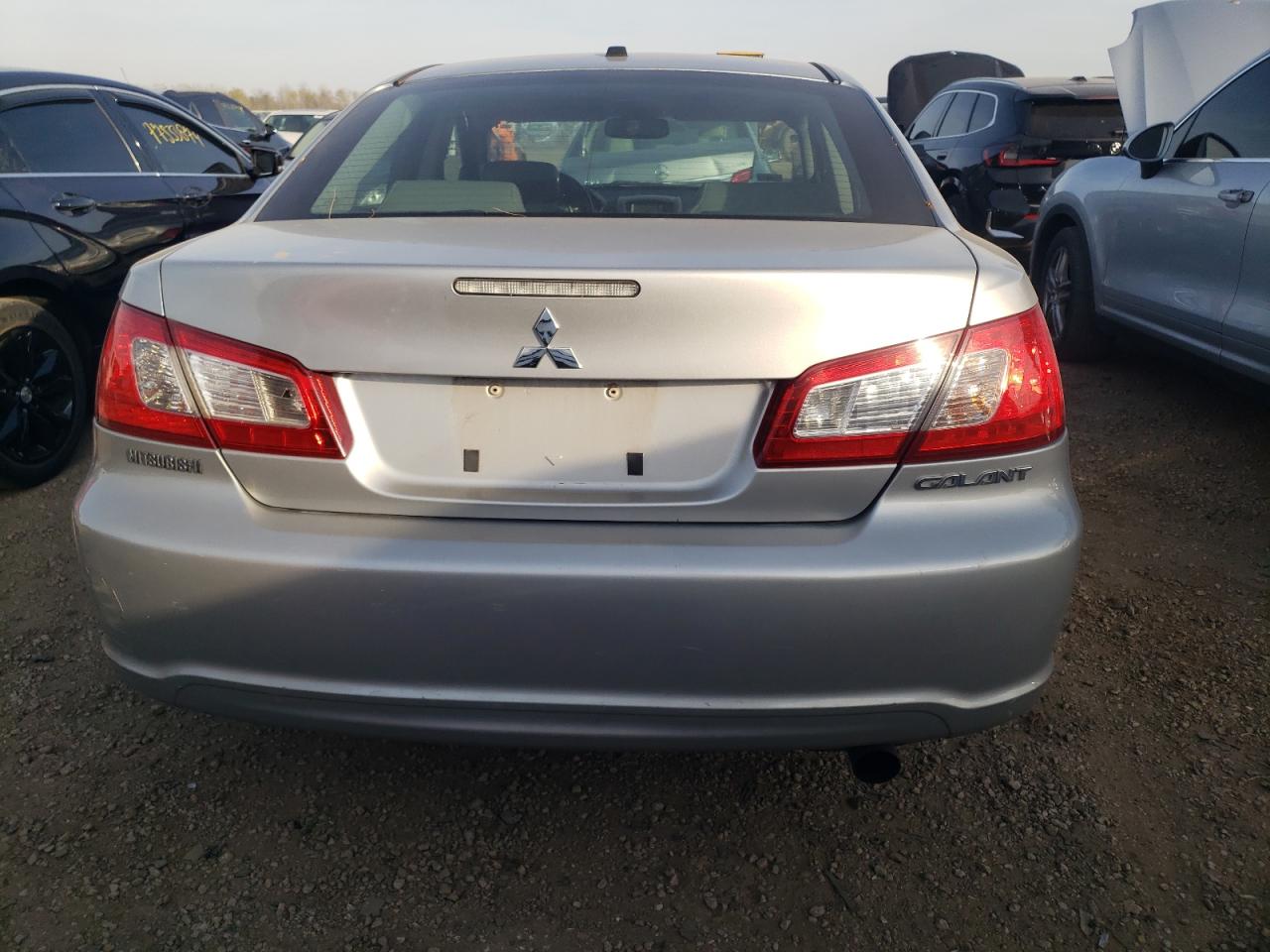 2009 Mitsubishi Galant Es VIN: 4A3AB56F99E038475 Lot: 77963934