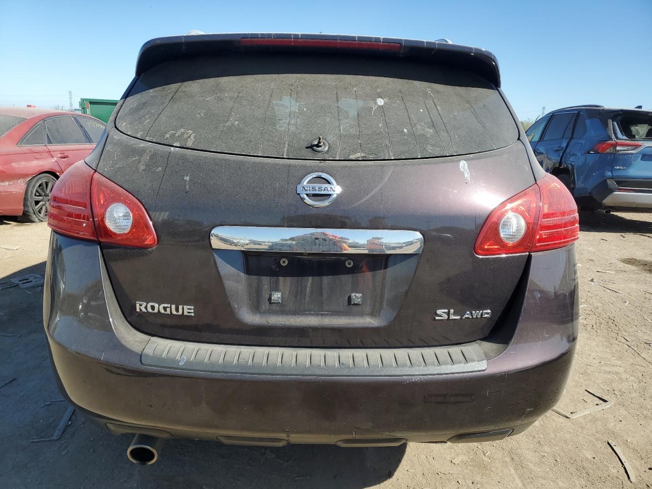 2011 Nissan Rogue S VIN: JN8AS5MV7BW309485 Lot: 75334304