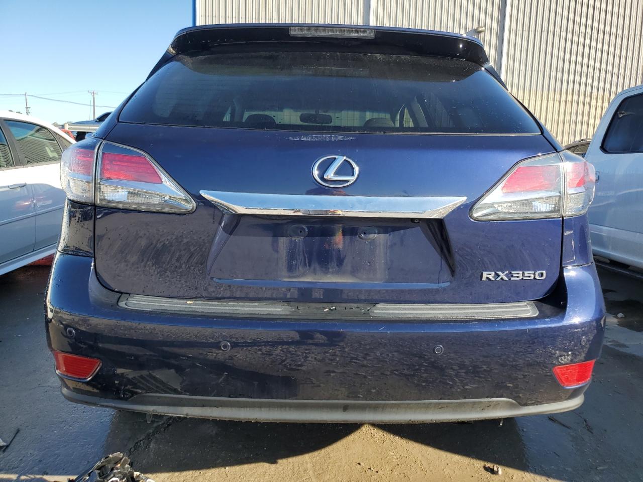 2015 Lexus Rx 350 Base VIN: 2T2BK1BA6FC309030 Lot: 73677844