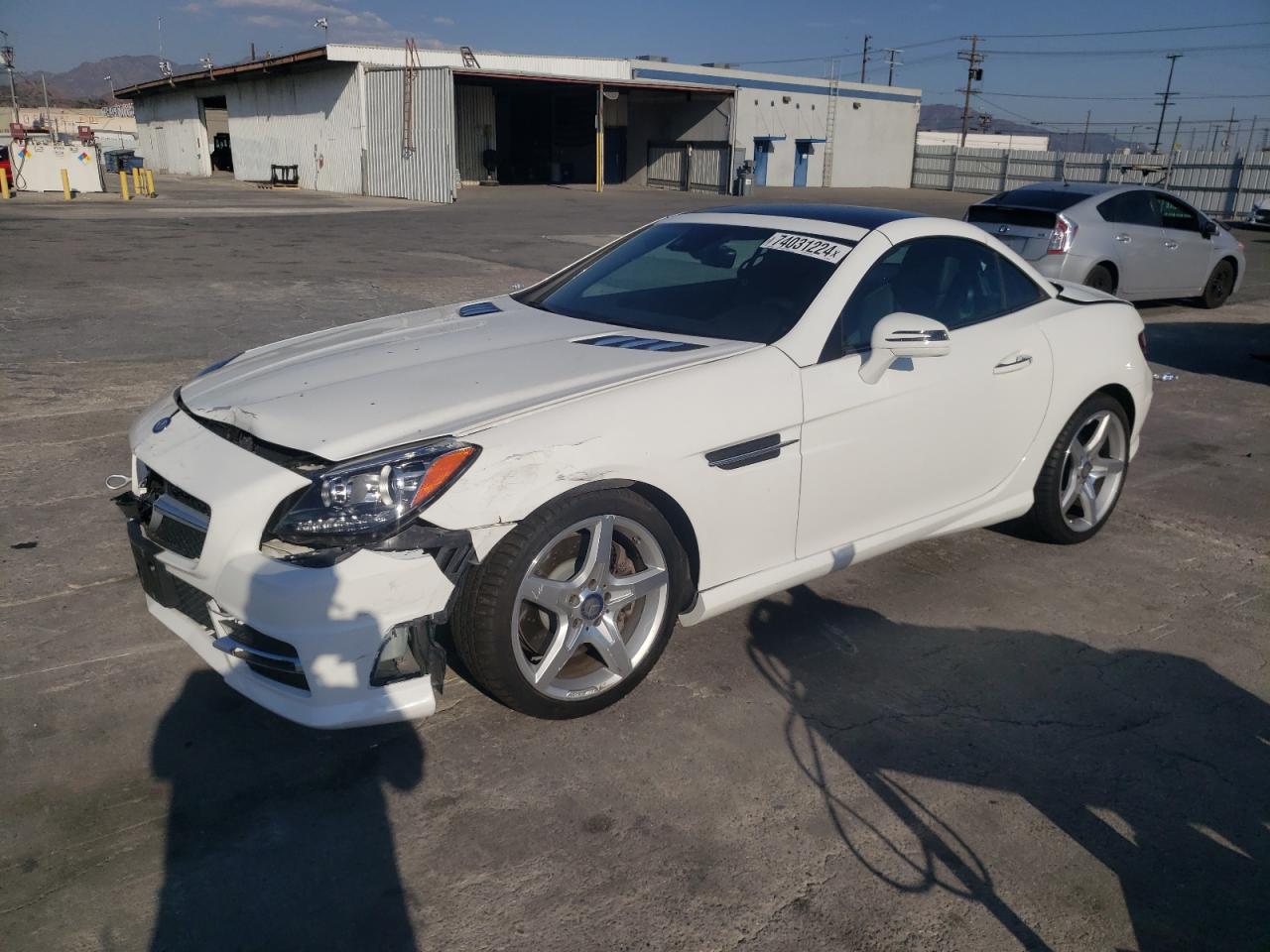 2015 MERCEDES-BENZ SLK-CLASS