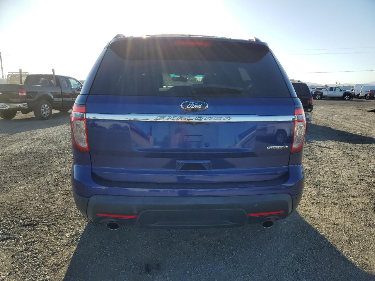 1FM5K7D80EGB42190 2014 Ford Explorer Xlt