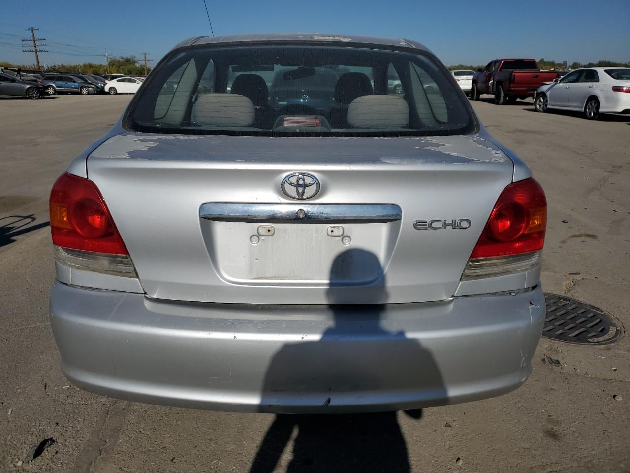 2003 Toyota Echo VIN: JTDAT123330267128 Lot: 74781064