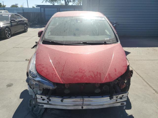  TOYOTA PRIUS 2021 Красный