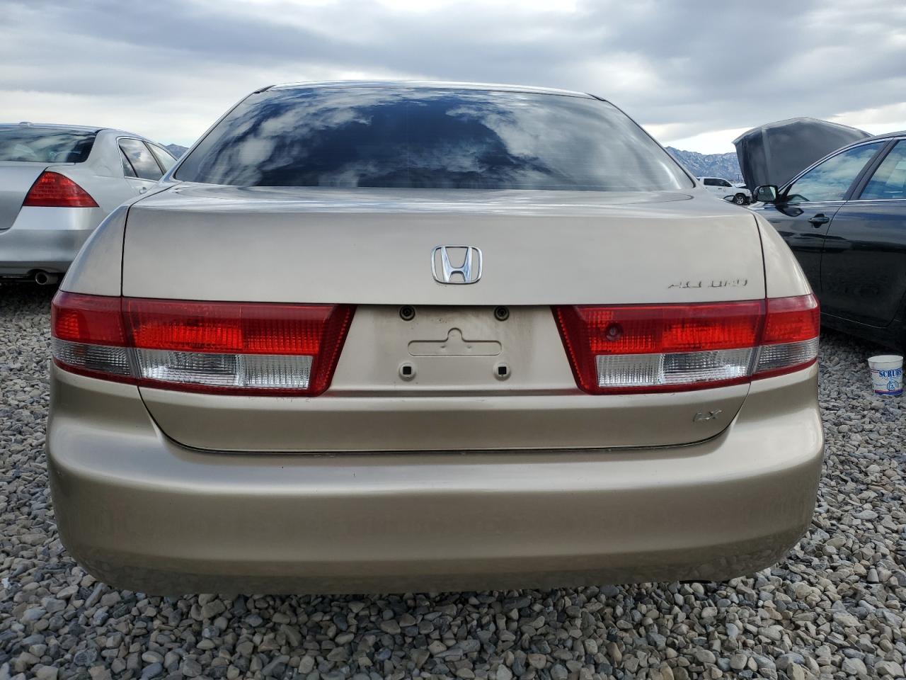 2003 Honda Accord Lx VIN: 1HGCM56313A131258 Lot: 78453414